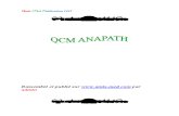 QCM anatomie pathologie