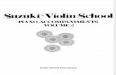suzuki violin metodo
