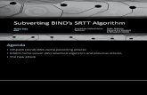 WOOT 13 Subverting BIND’s SRTT Algorithm