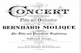 Molique Flute Concerto Op69 Piano