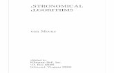 Astronomical Algorithms - Jean Meeus