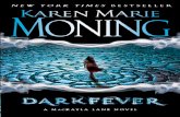 Darkfever by Karen Marie Moning, 50 Page Fridays