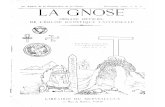 La Gnose v1 n2 Dec 1909