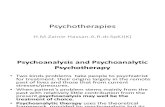 Psikoterapi - ZAI