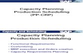 CapacityPlanning(PP CRP)