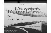 Horn Quartette