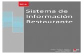Proyecto Sistema Restaurante