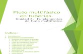 Unidad 2.- Fundamentos de Flujo Multifásico