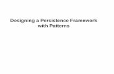 Persistence Framework