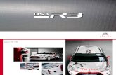 Citroen DS3 Rally Car Brochure
