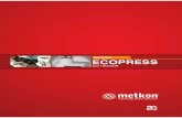 Metkon Ecopress 100 200