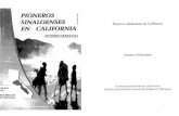 Pioneros Sinaloenses en California - Antonio Nakayama Arce