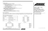 Datasheet Atmel Doc0270