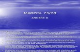 Marpol 73 78 Annex II