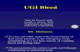 UGI Bleed - Duodenal Ulcer