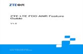 Zte Lte Fdd Anr Feature Guide_v1.0