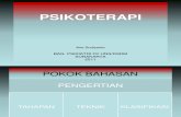 Psikoterapi - Prof. Dr. Aris Sudyanto, dr., SpKJ.ppt