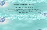 KLINIČKA ENZIMOLOGIJA biohemija, dijagnostička aplikacija,analitičke metode.pptx
