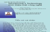 Vietnam 5.6: Giới thiệu một công nghệ (Anh tiếp thị Xúc tiến kỹ thuật)