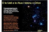 O le Uati a le Atua i totonu o Orion (Version 4.0.1)