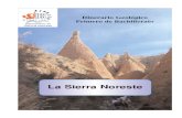 Excursión Geológica a la Sierra Noreste de la Comunidad de Madrid