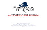 Sherlock Holmes - Pria Berbihir Miring