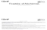 Traites d'Alchimie (17th c)