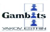 Yakov Estrin - Gambits