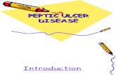 xPeptic Ulcer