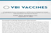 VBI Vaccines - ICAAC Presentation 2014