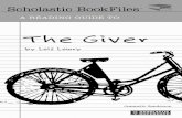 The Giver Bookfile