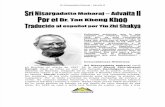 Sri Nisargadatta Maharaj Advaita II