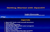 OpenCV 2005Q4 Tutorial