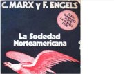 K. Marx, F. Engels - La Sociedad Norteamericana.