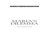 Marias Dilemma 6