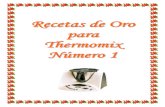 Thermomix Recetas de Oro Para Thermomix