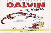 Calvin Et Hobbes - 01 - Adieu Monde Cruel !