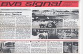 Betriebszeitung / BVB signal / 1977/14