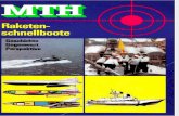 Militärtechnische Hefte / Raketenschnellboote / 1986