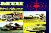 Militärtechnische Hefte / Gefechtsfahrzeuge der mot. Schützen / 1988