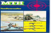 Militärtechnische Hefte / Handfeuerwaffen / 1988