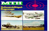 Militärtechnische Hefte / Schwenkflügelflugzeuge / 1990