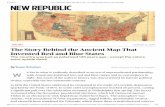 The 19th Century Map Tha...rization | New Republic