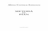 Alma Corneea Ionescu -Metoda Pian