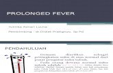 Ppt Prolonged Fever Fix