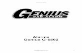 Alarma Genius OEM G5502.pdf
