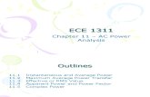 ECE 1311 Ch11