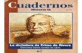 Cuadernos Historia 16, Nº 067 - La Dictadura de Primo de Rivera