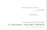 Vivaldi - Concerto in Re Maggiore Per Chitarra e Archi