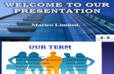 Presentation 372 Marico Ltd.